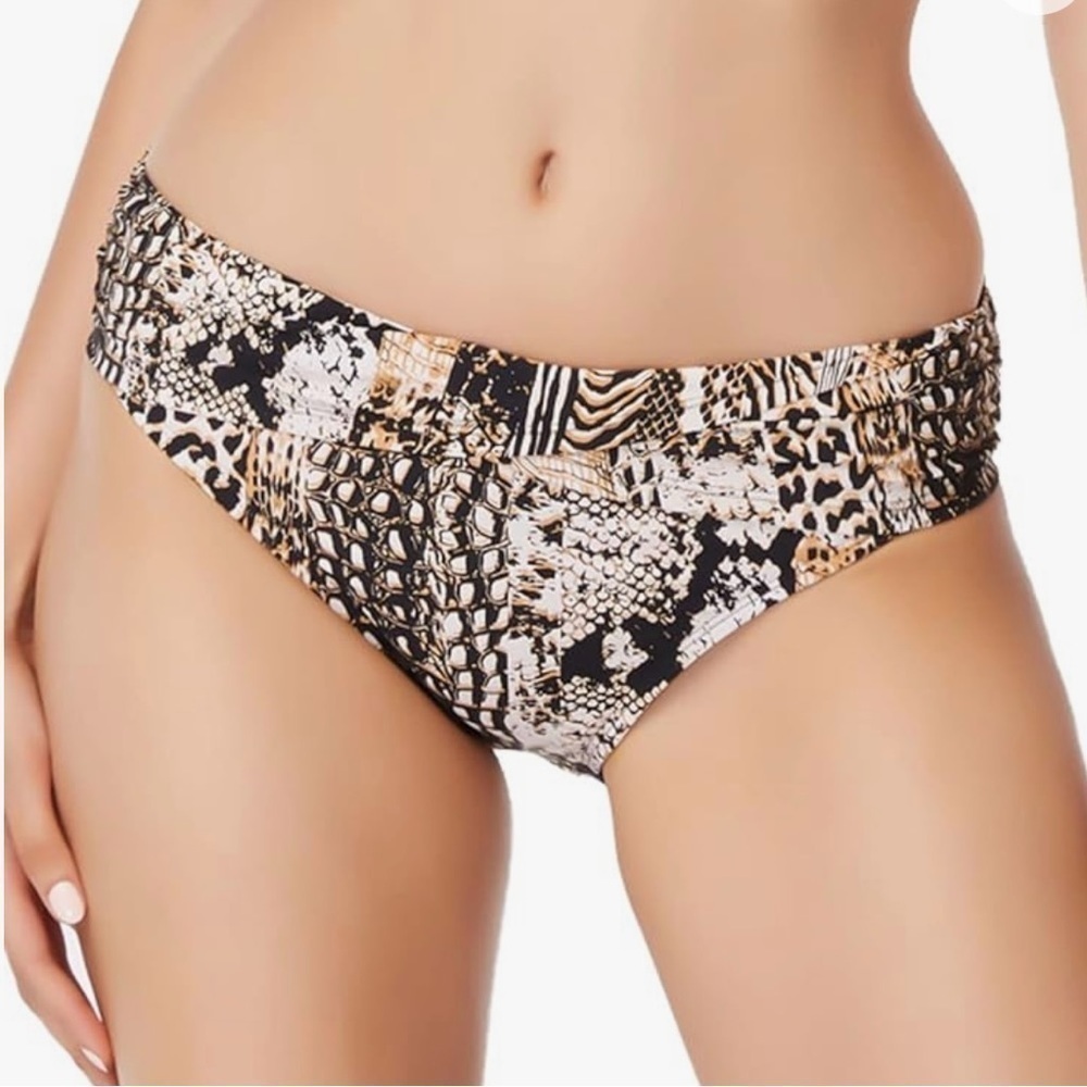 Bleu Rod Beattie Sun, Sea and Sand Sarong Hipster Swim Bottom NWT